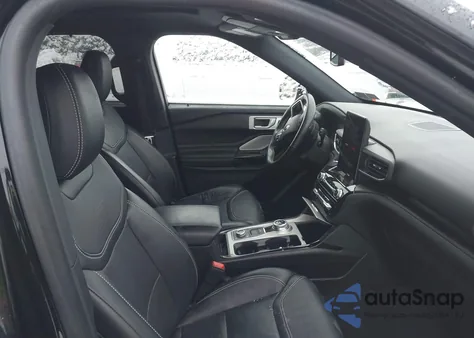 2022 Ford Explorer St z USA, uszkodzony, nr VIN 1FM5K8GCXNGB14046